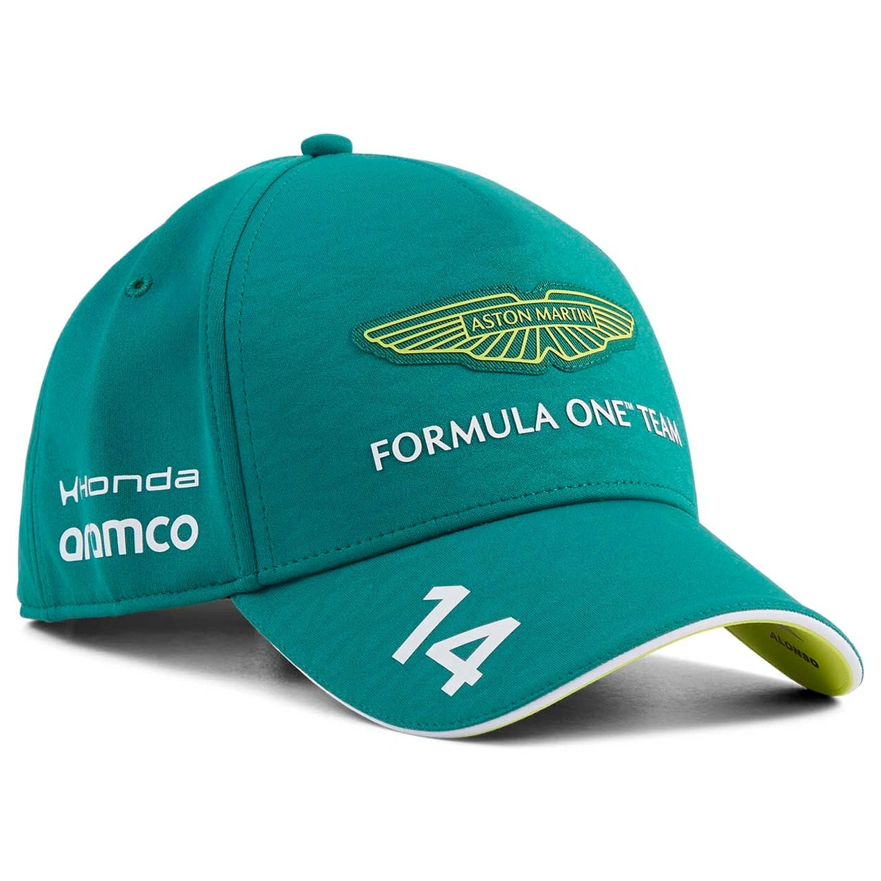 Aston Martin · Fernando Alonso Cap