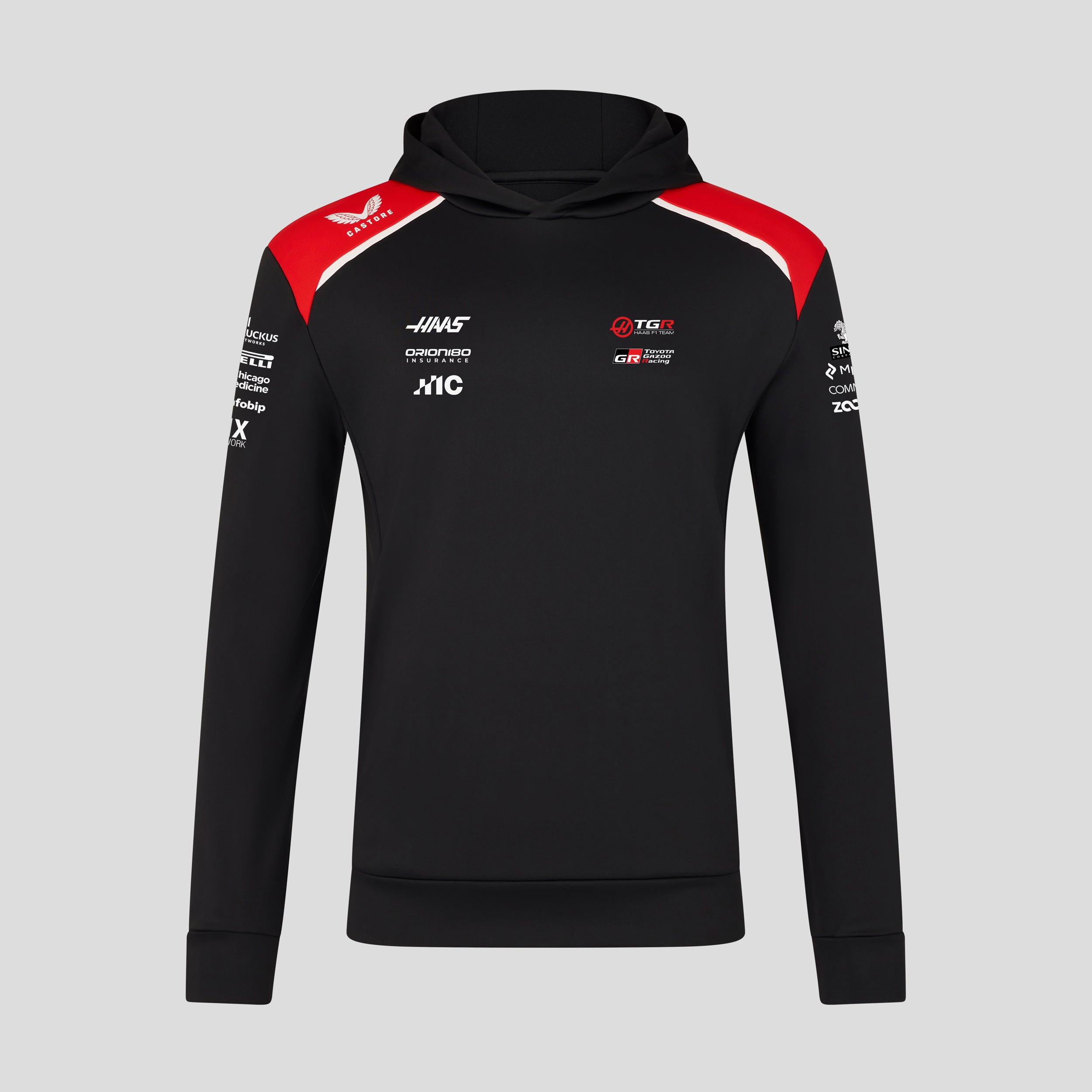 Haas F1 · Team Hoodie