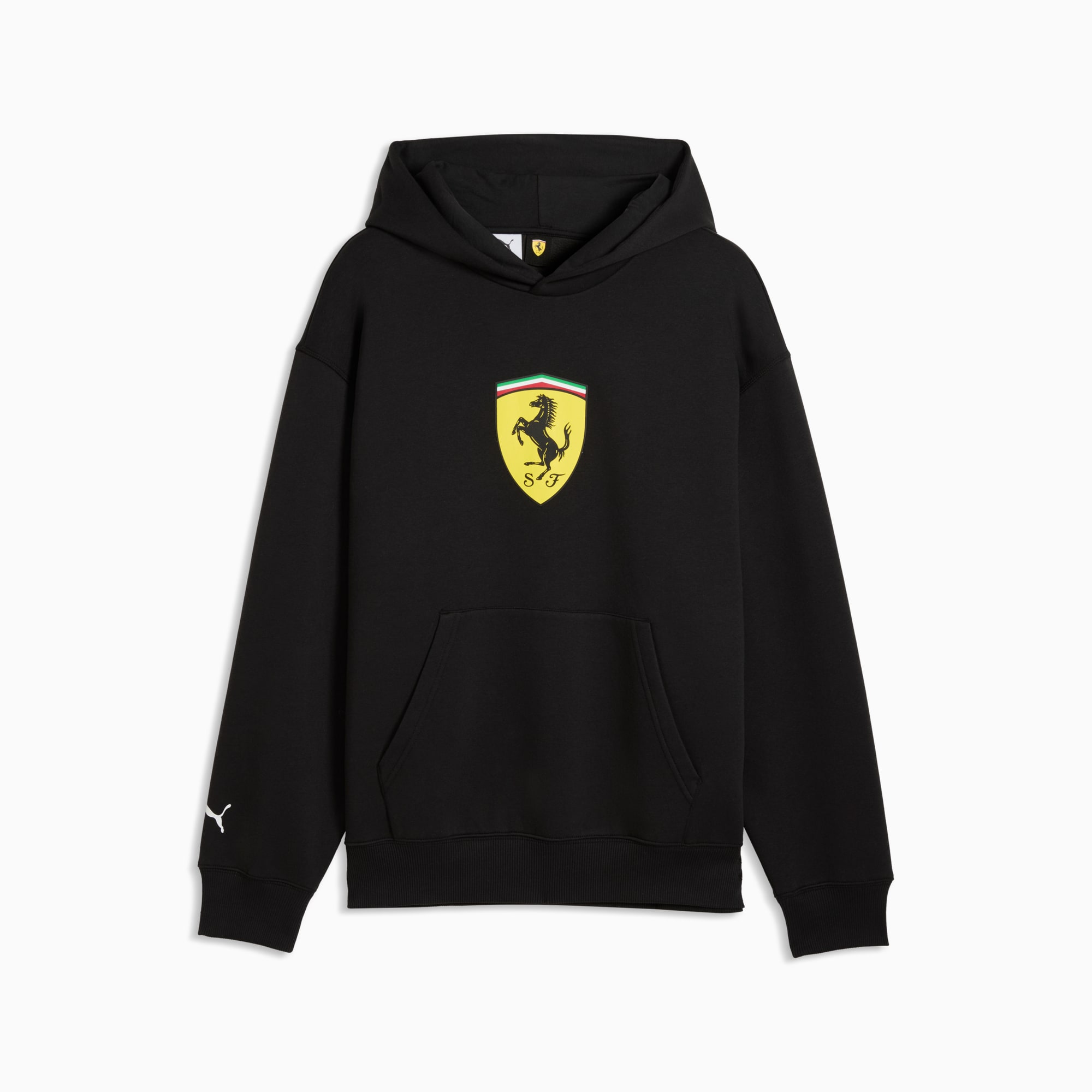 Ferrari · Scudetto Logo Hoodie