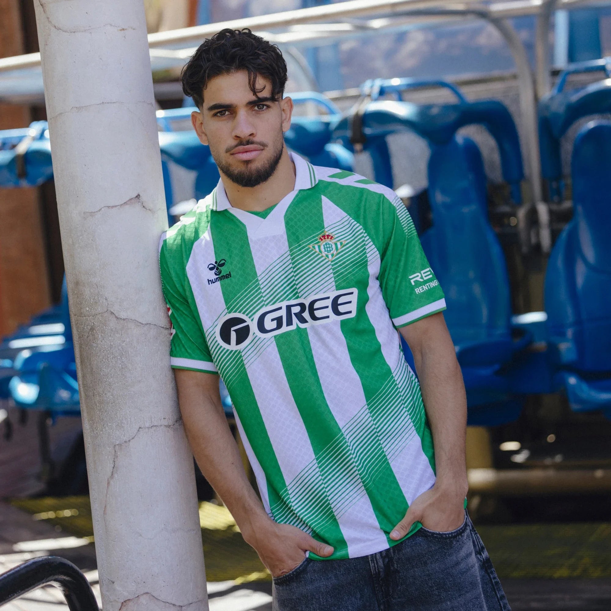 1.ª equipación Real Betis · Temporada 2026/2027