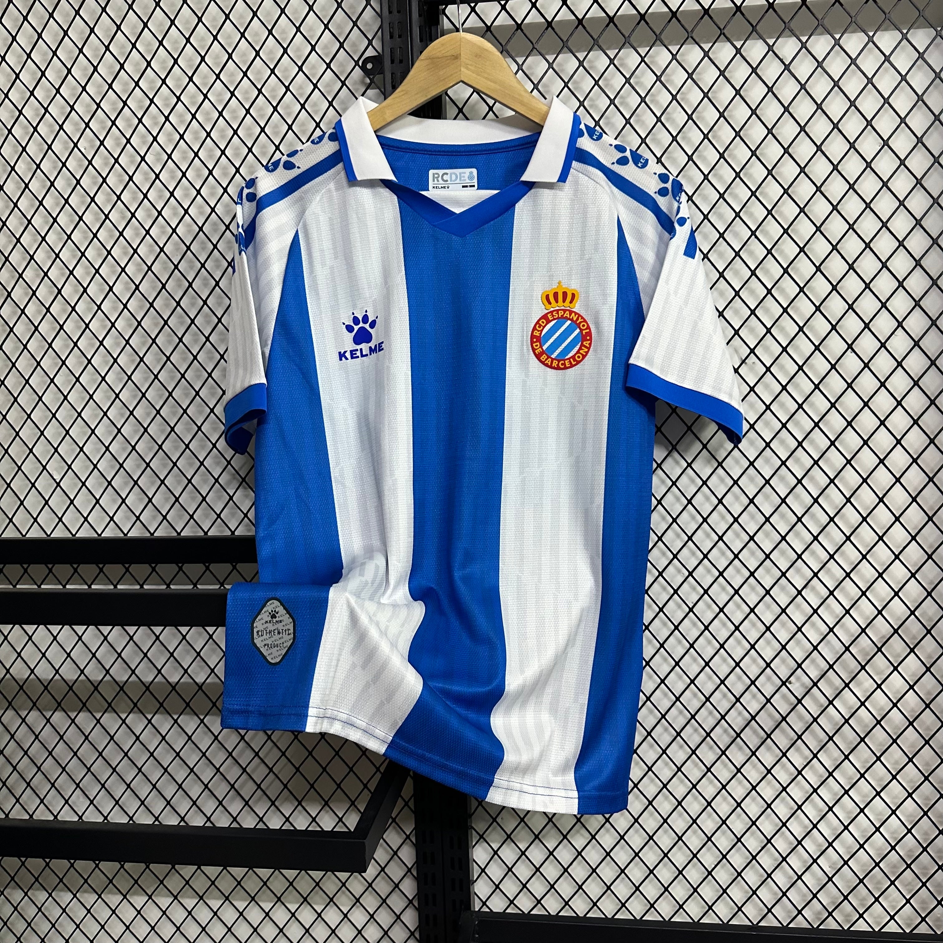 1.ª equipación RCD Espanyol · Temporada 2026/2027