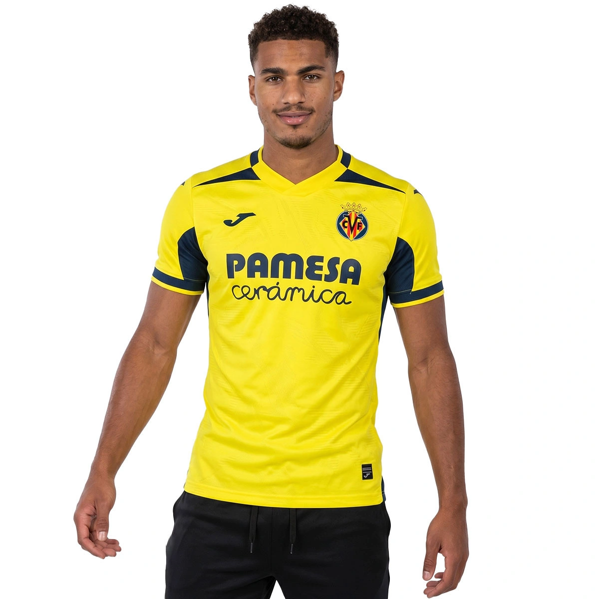1.ª equipación Villarreal CF · Temporada 2026/2027