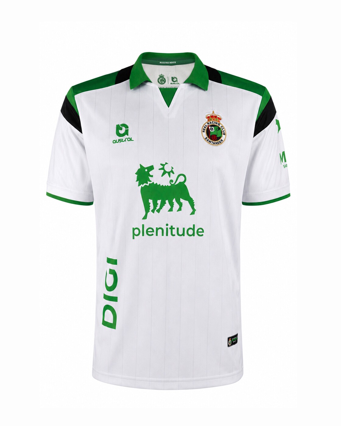 1.ª equipación Racing de Santander · Temporada 2026/2027