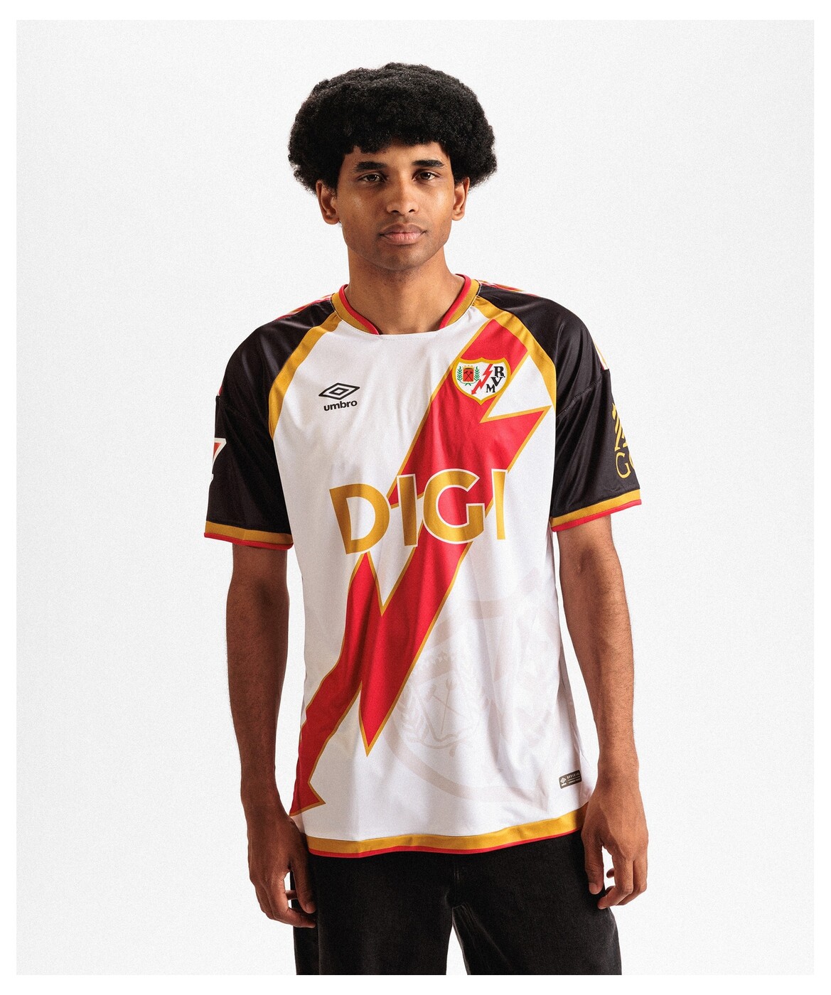 1.ª equipación Rayo Vallecano · Temporada 2026/2027