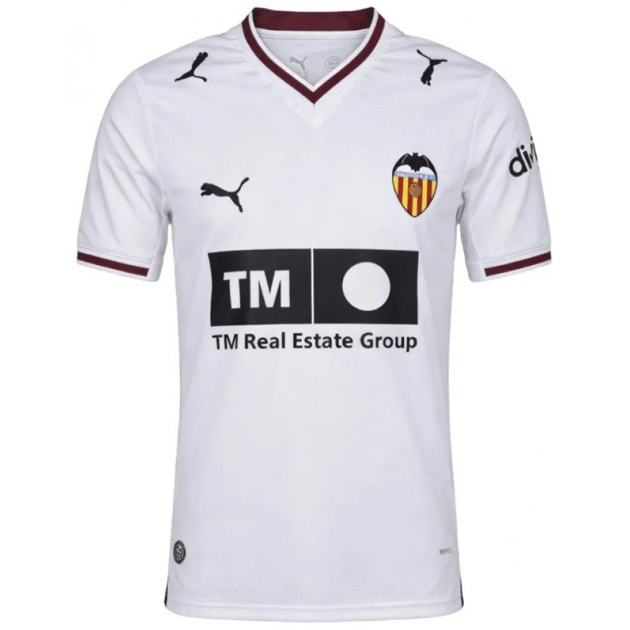 1.ª equipación Valencia CF · Temporada 2026/2027