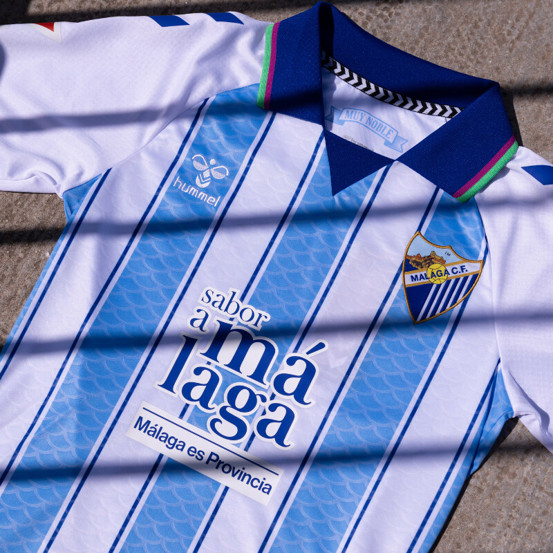 1.ª equipación Málaga CF · Temporada 2026/2027