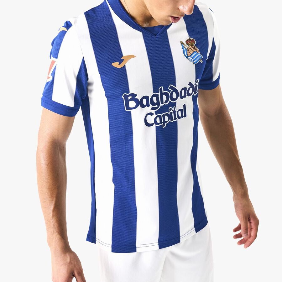 1.ª equipación Real Sociedad · Temporada 2026/2027
