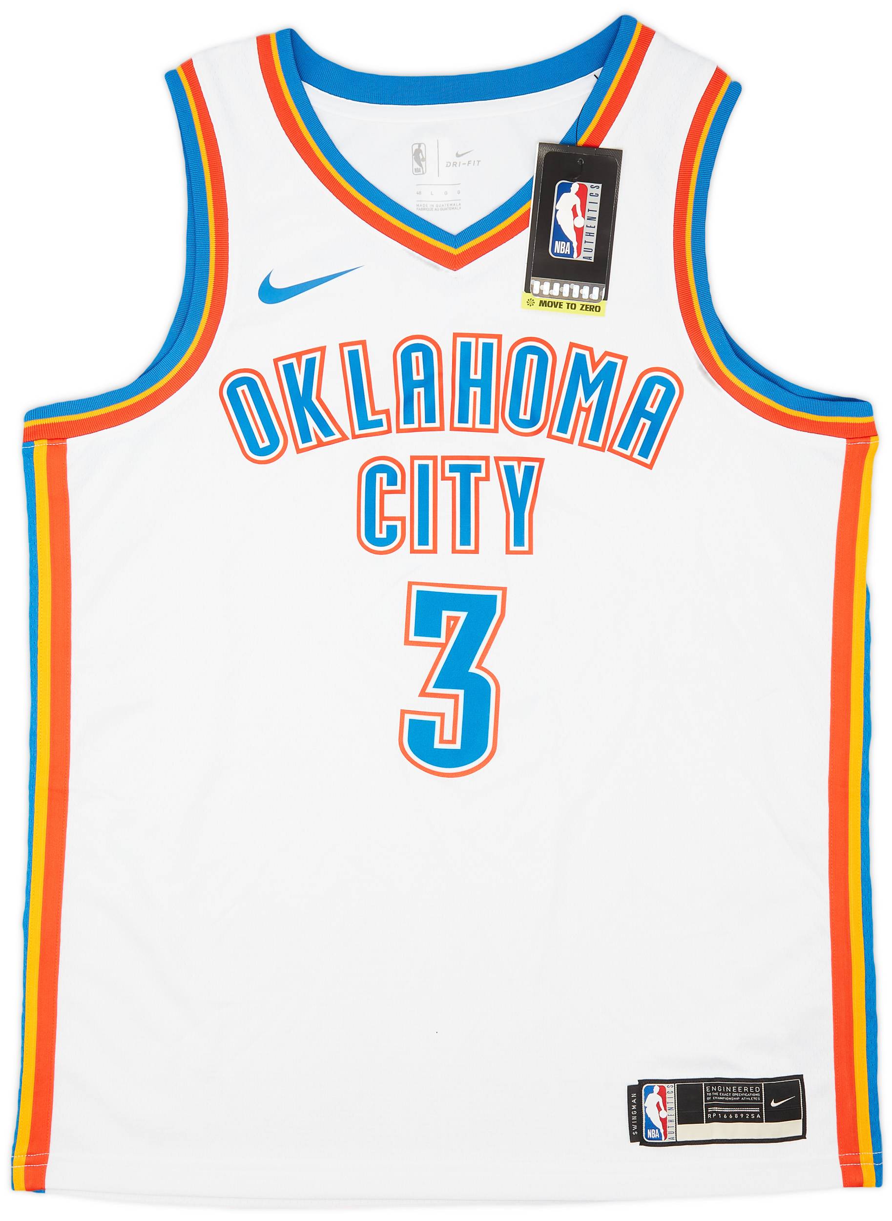 Camiseta Oklahoma City Thunder