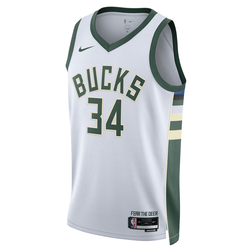 Camiseta Milwaukee Bucks