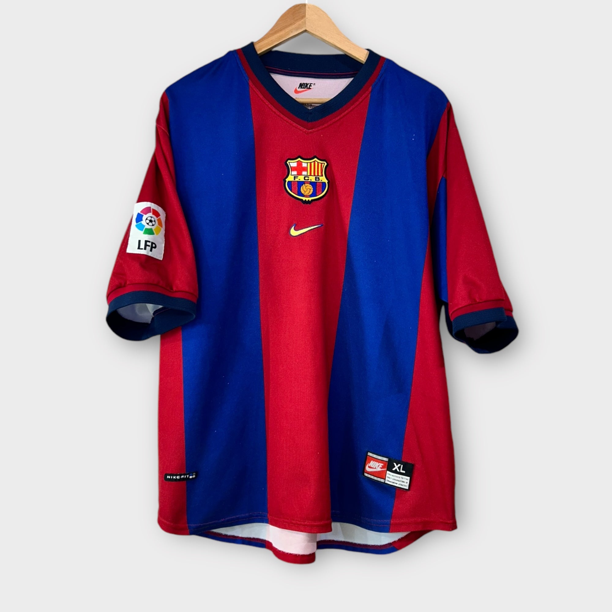 Camiseta retro FC Barcelona