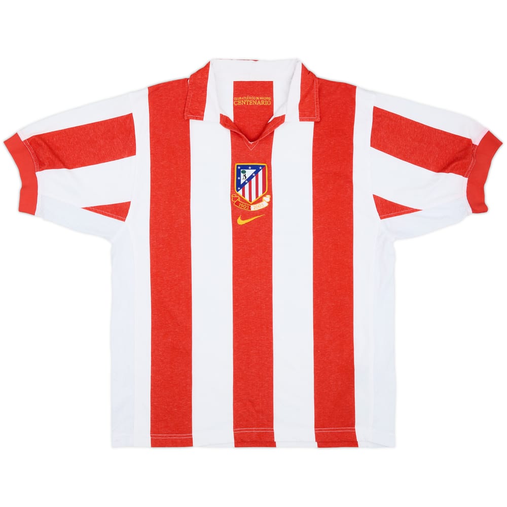 Camiseta retro Atlético de Madrid