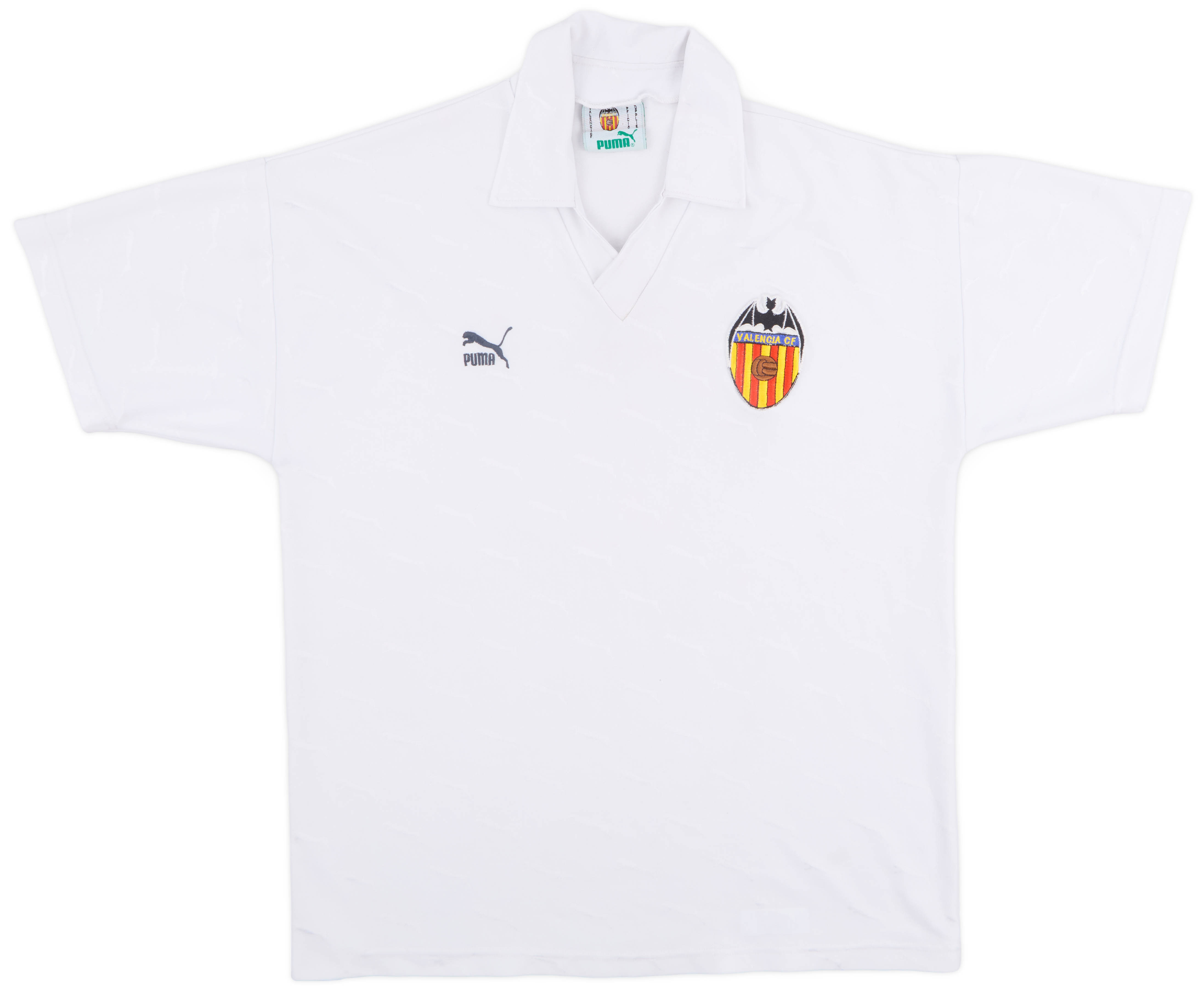 Camiseta retro Valencia CF