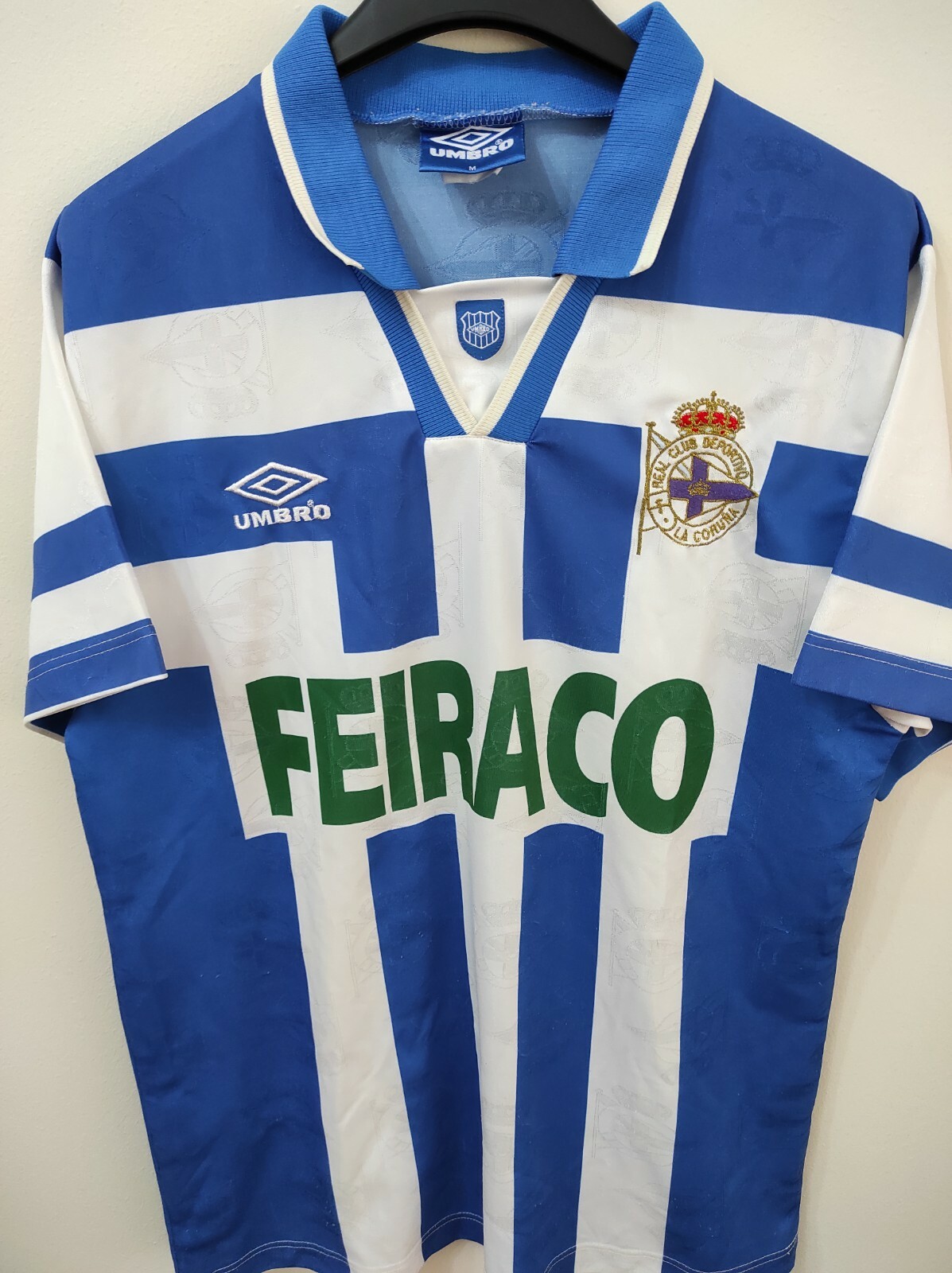 Camiseta retro RC Deportivo