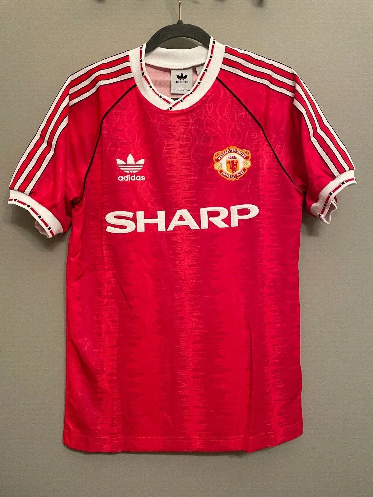 Camiseta retro Manchester United