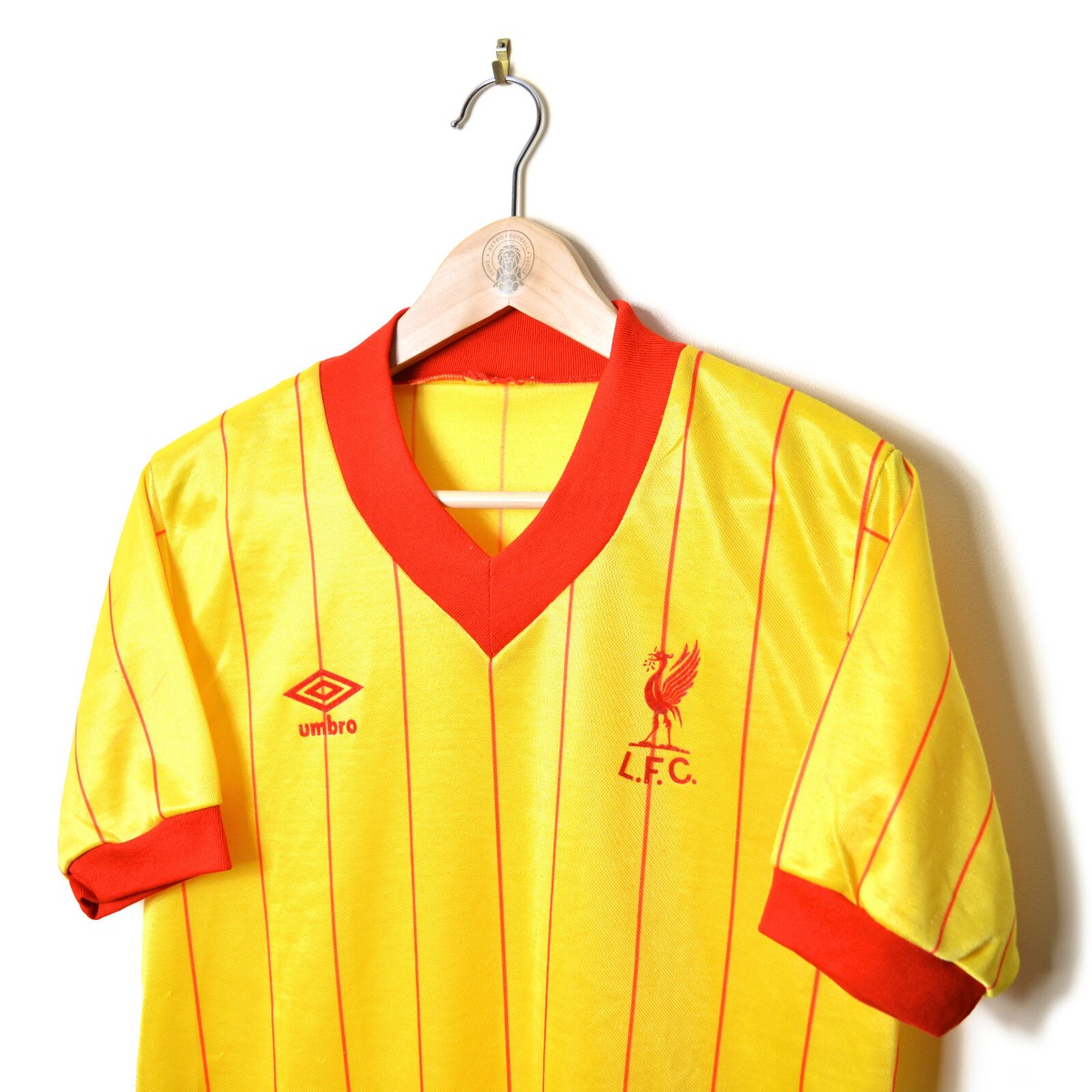 Camiseta retro Liverpool