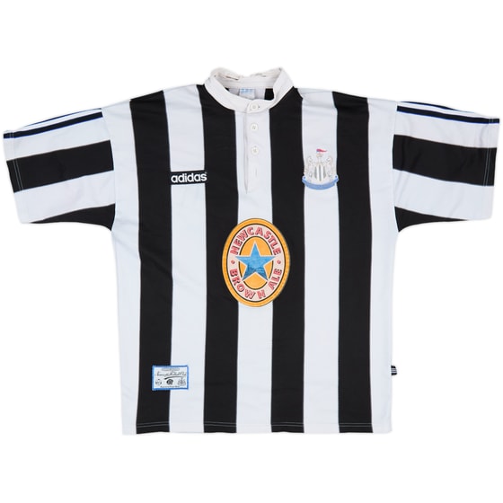 Camiseta retro Newcastle United