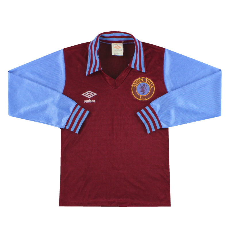 Camiseta retro Aston Villa