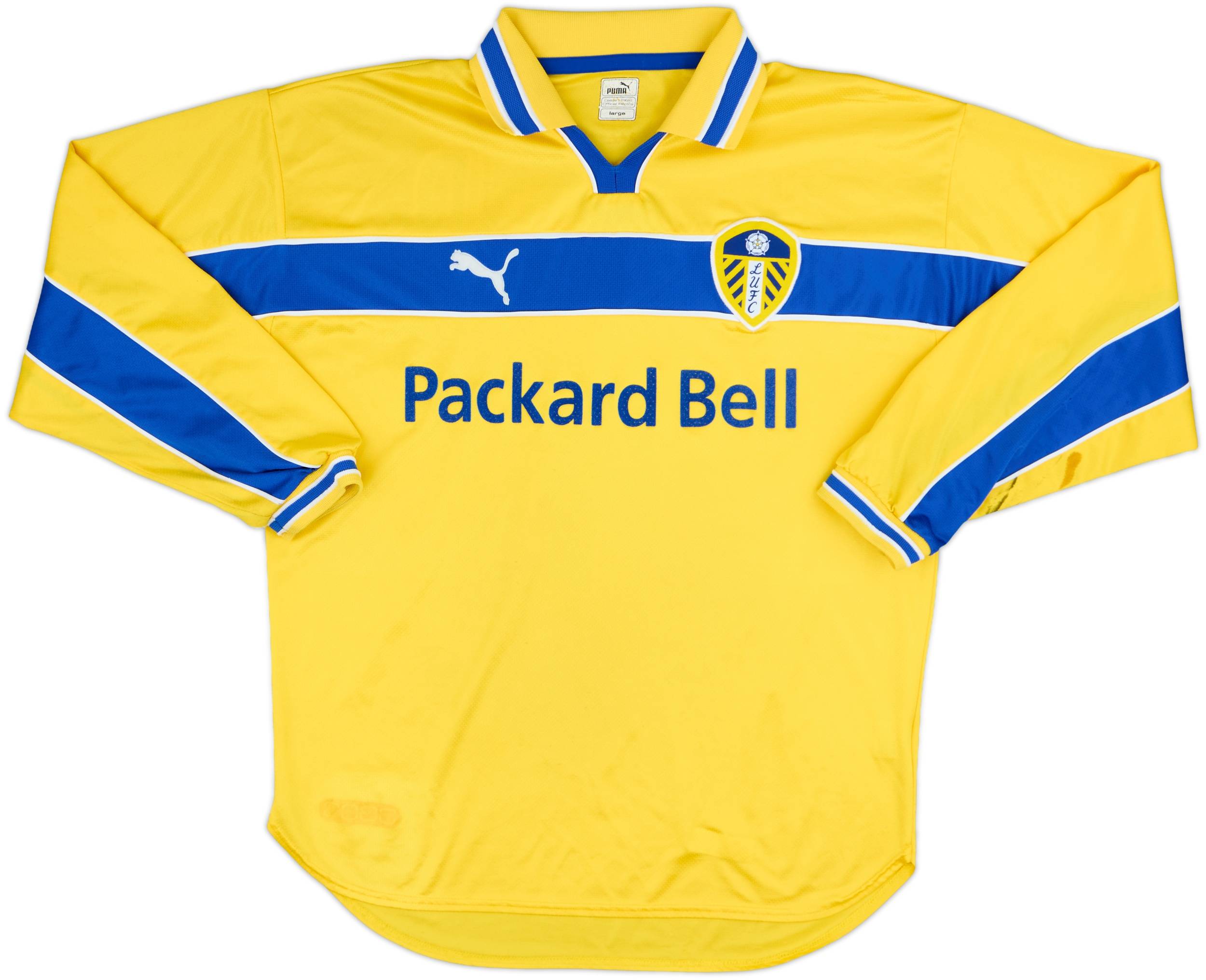 Camiseta retro Leeds United