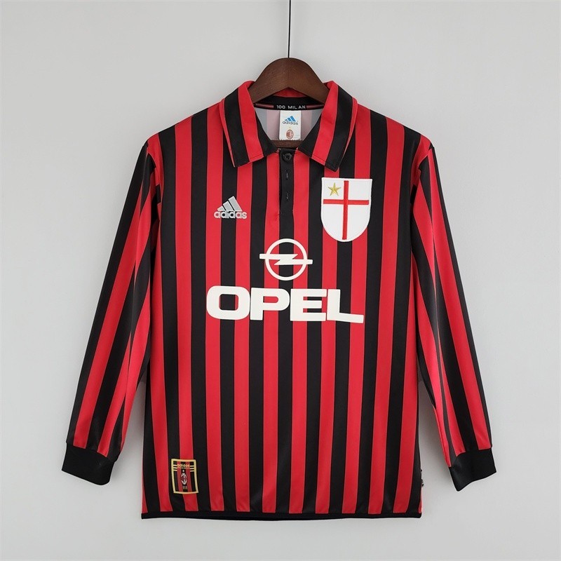 Camiseta retro AC Milan
