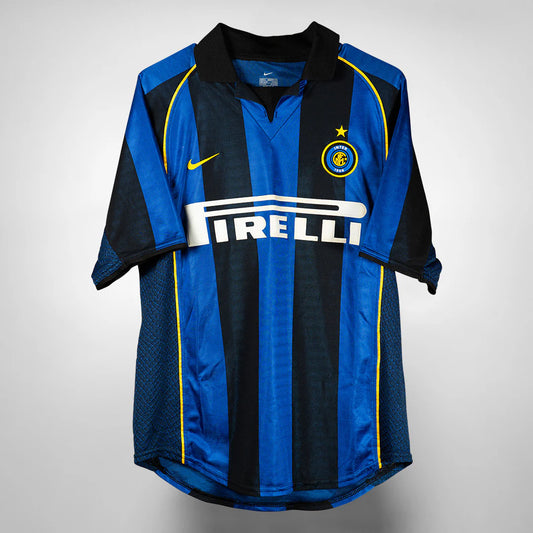 Camiseta retro Inter de Milán