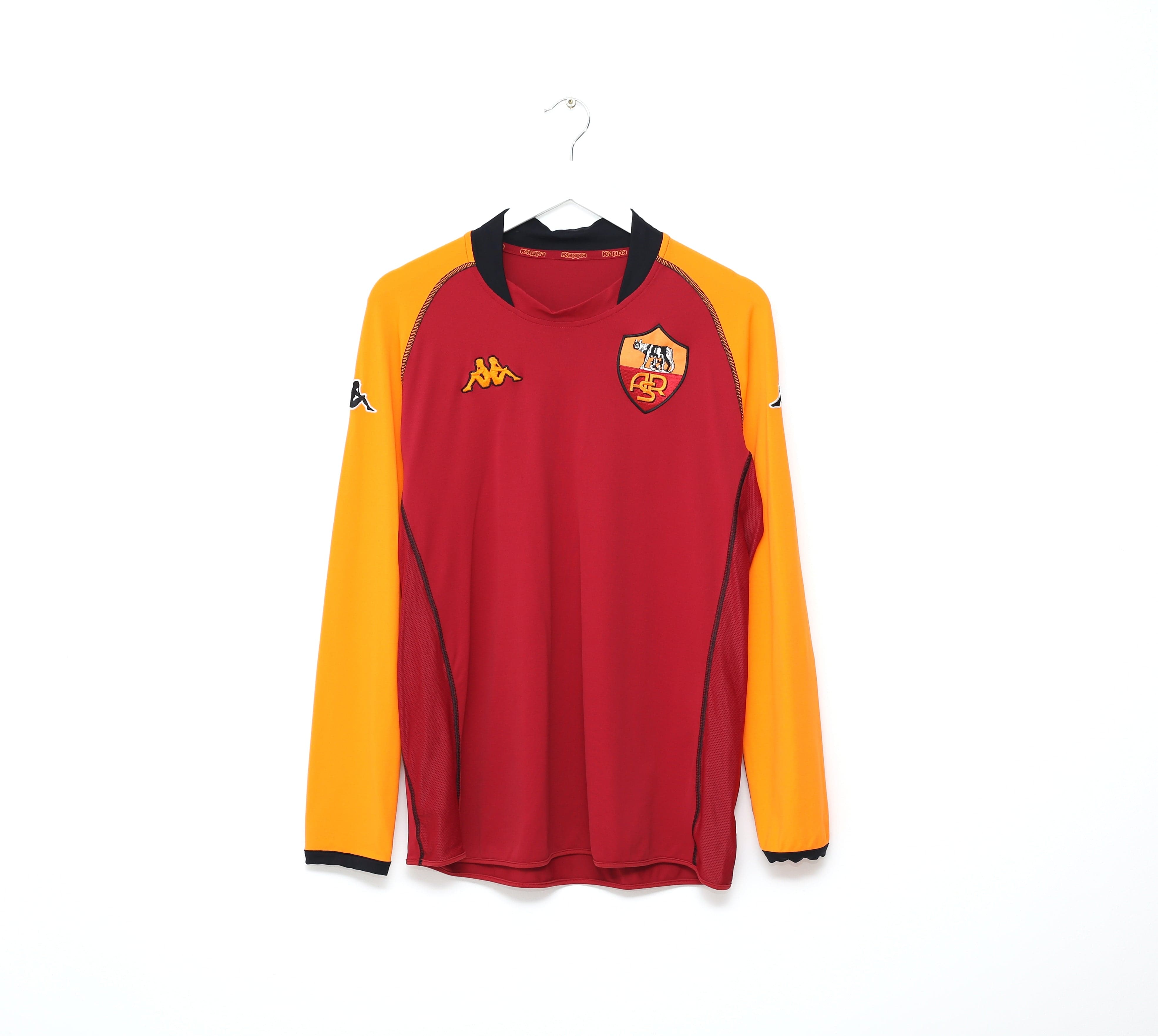 Camiseta retro AS Roma
