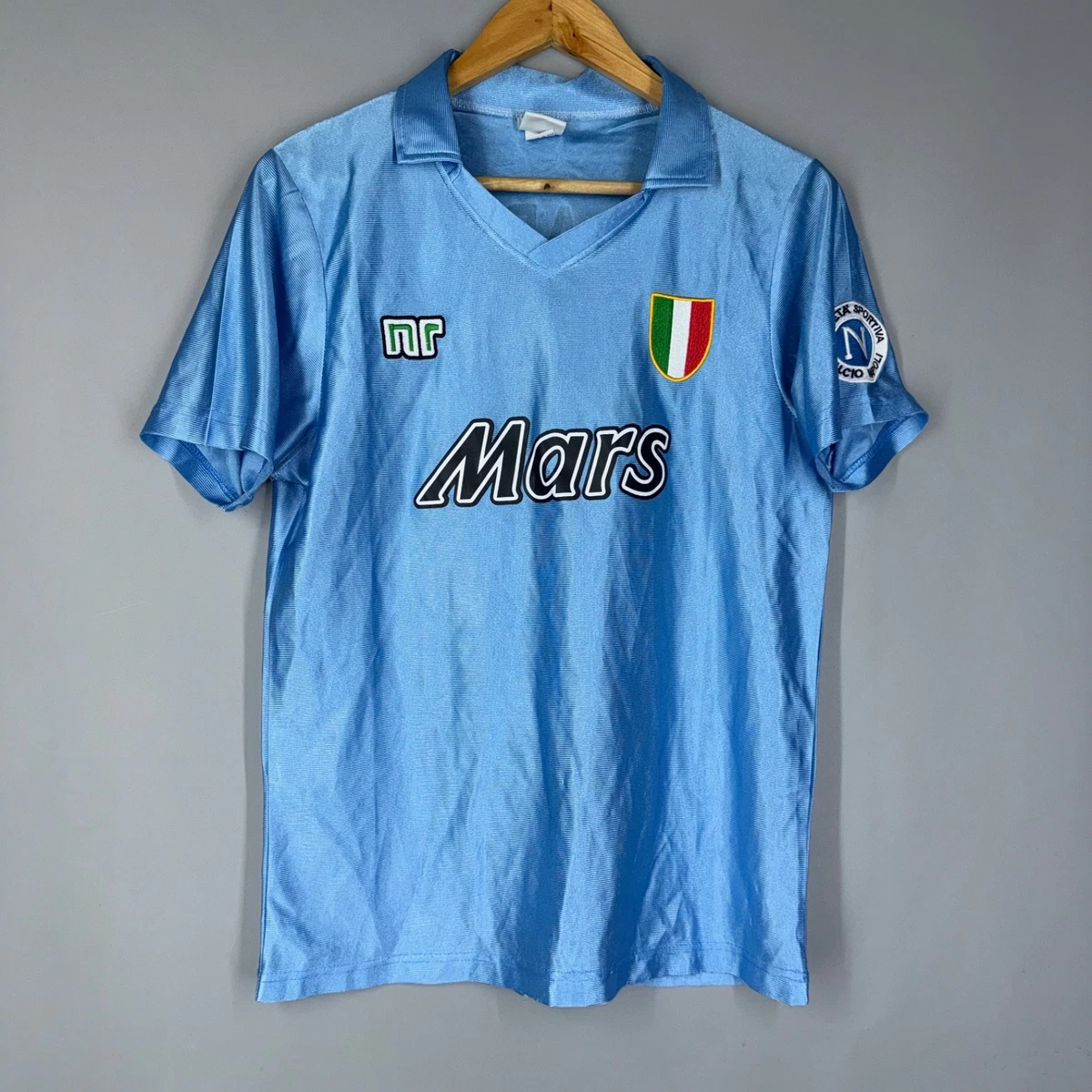 Camiseta retro Napoli