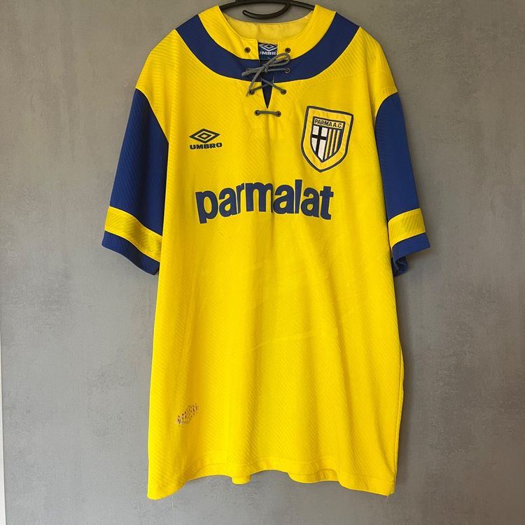 Camiseta retro Parma