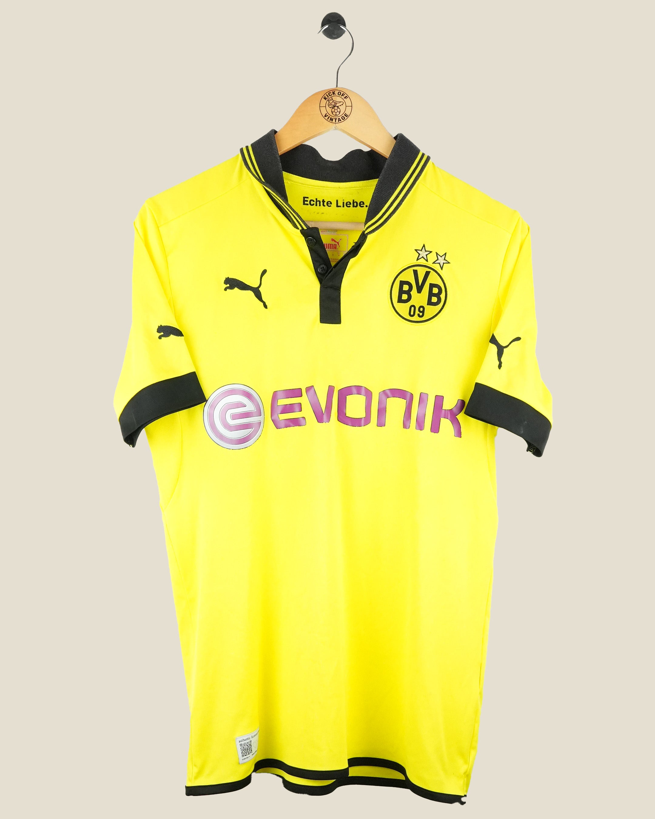 Camiseta retro Borussia Dortmund