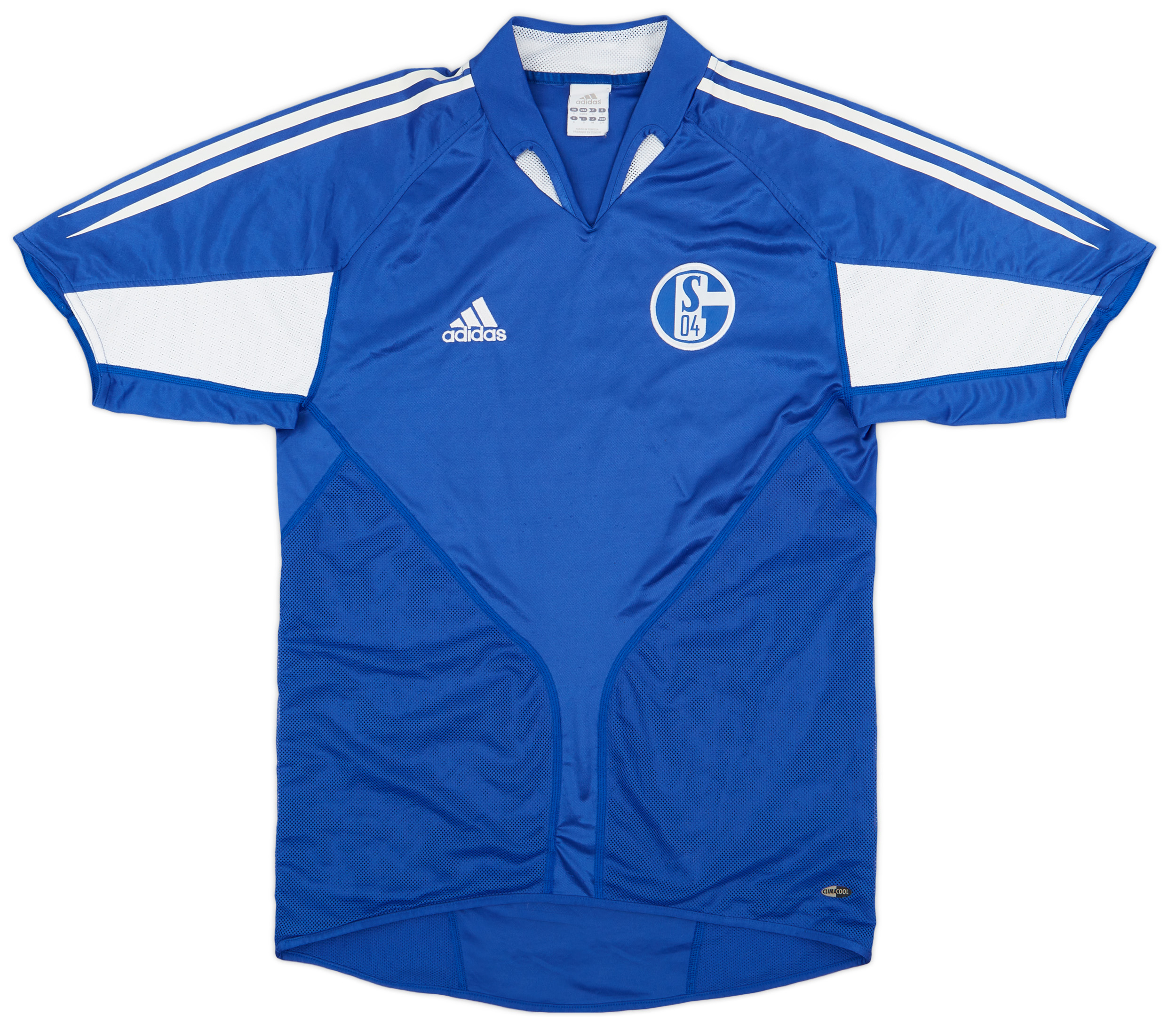 Camiseta retro Schalke 04