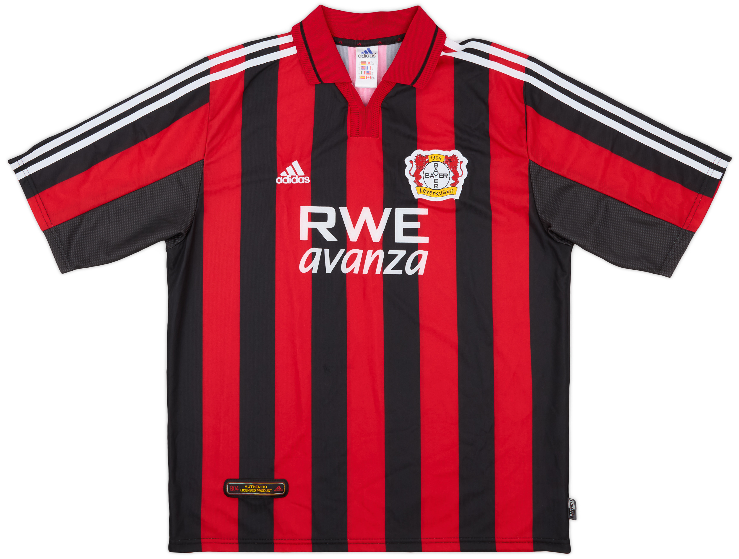 Camiseta retro Bayer Leverkusen