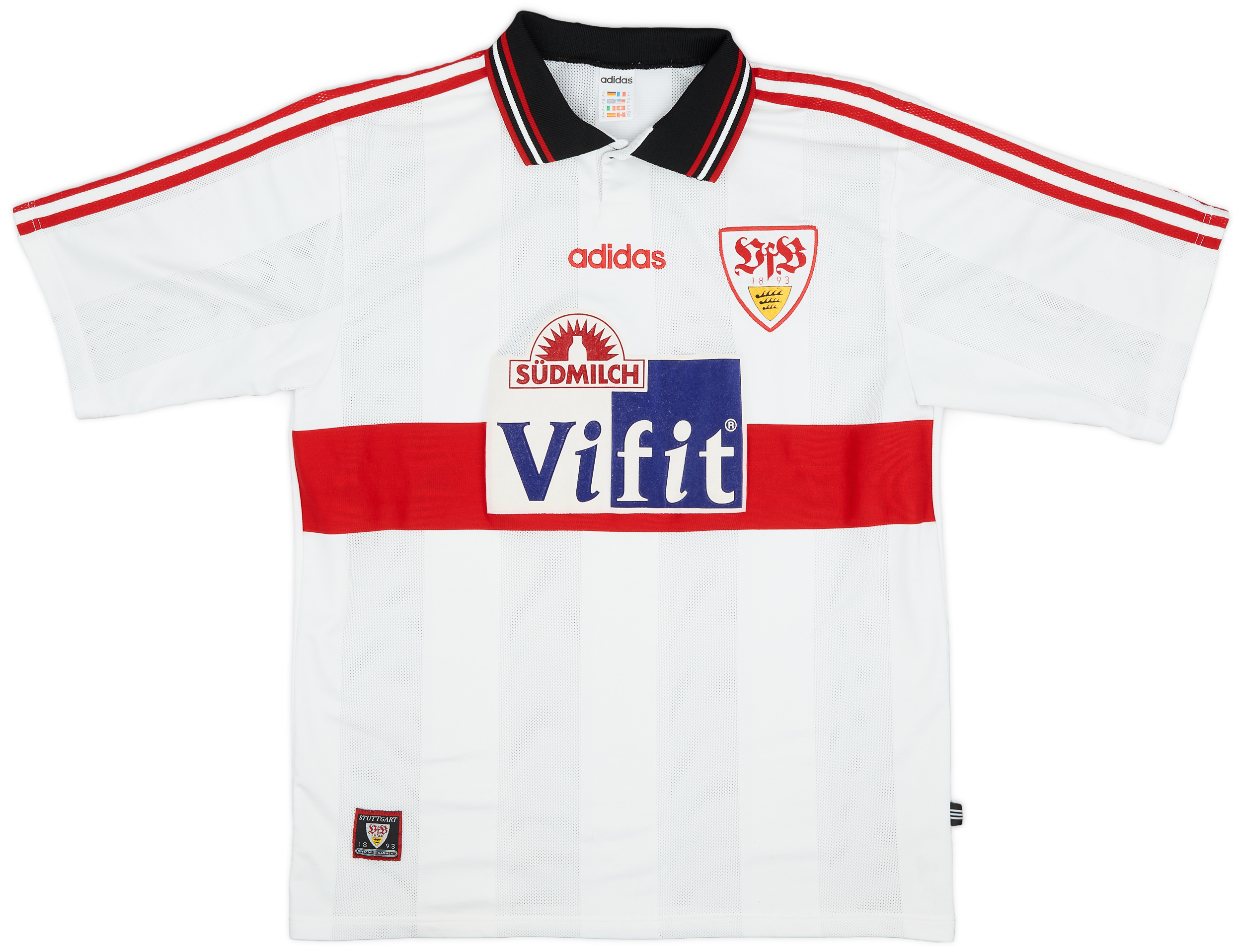 Camiseta retro VfB Stuttgart