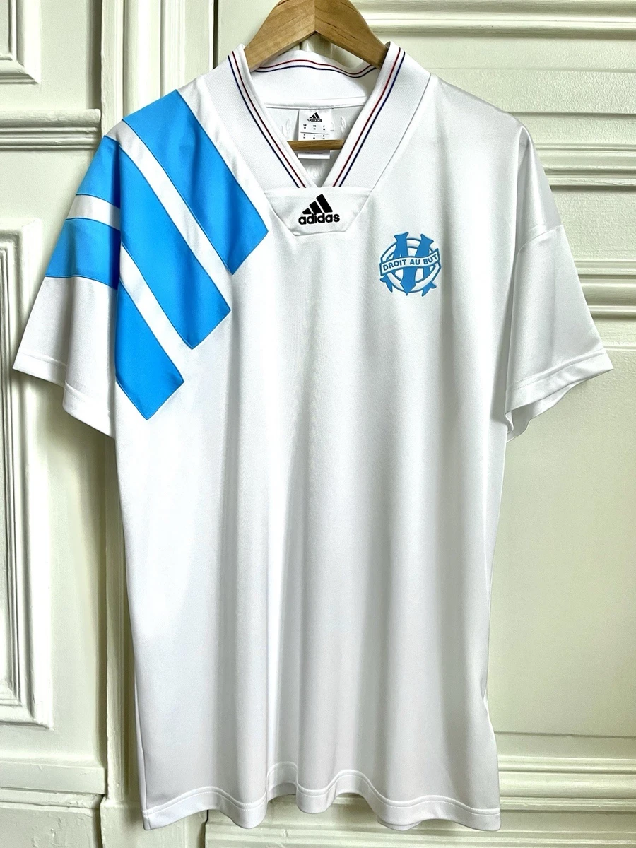 Camiseta retro Olympique de Marsella