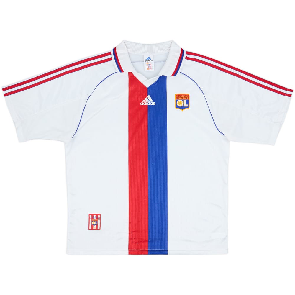 Camiseta retro Olympique de Lyon
