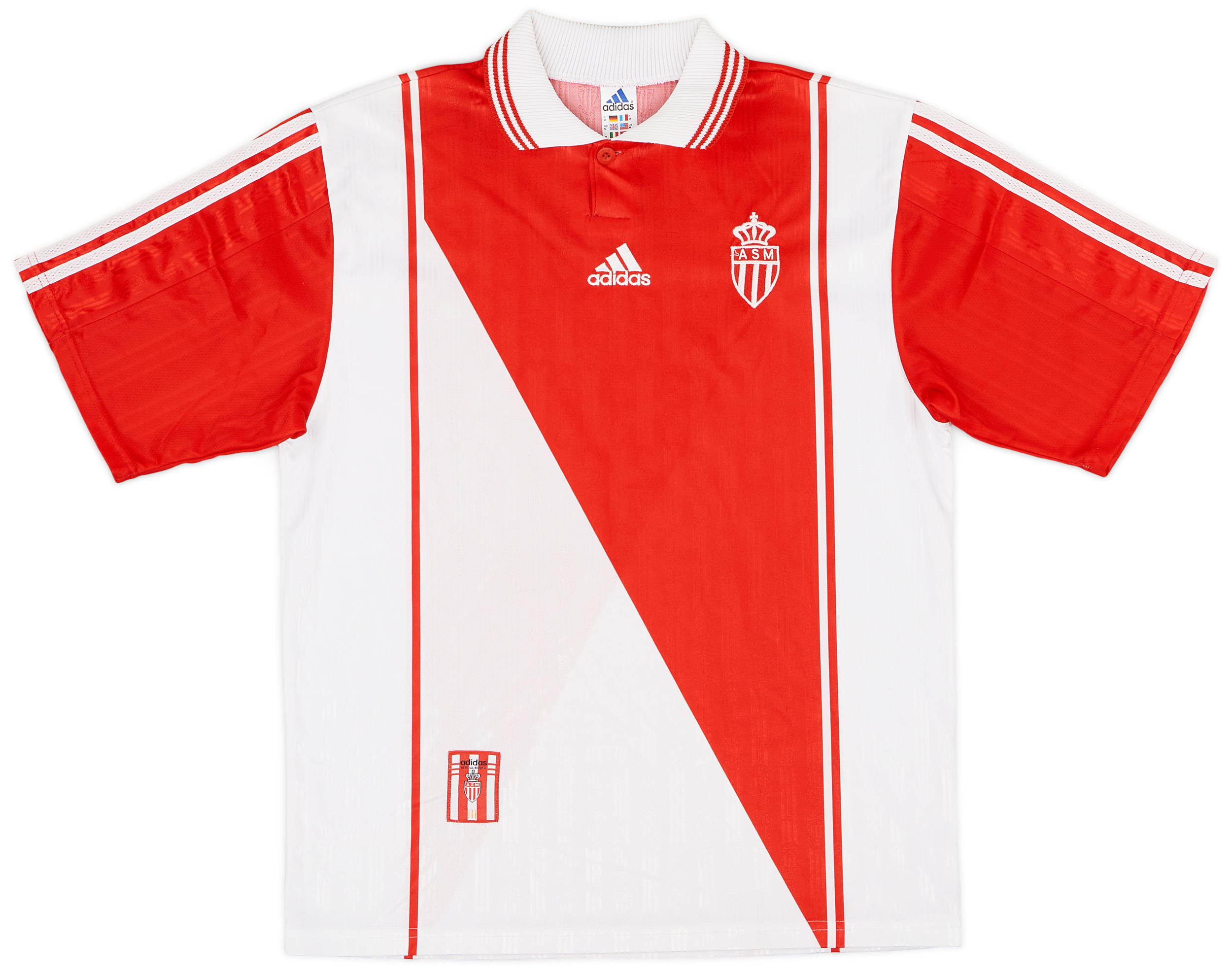 Camiseta retro AS Monaco