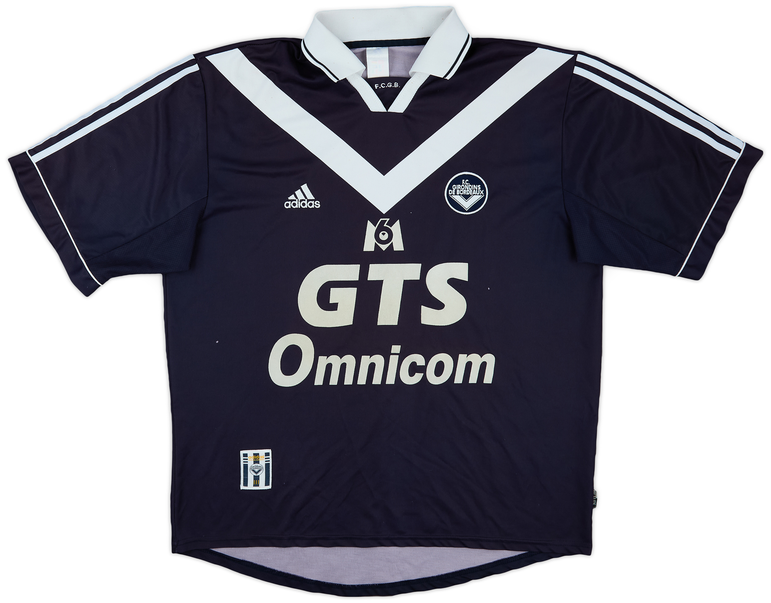 Camiseta retro Girondins de Burdeos