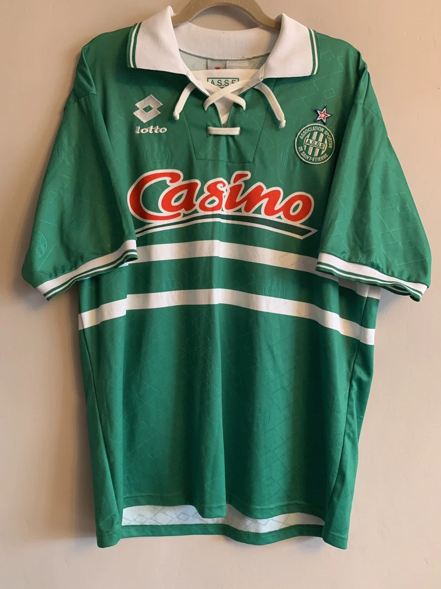 Camiseta retro Saint-Étienne
