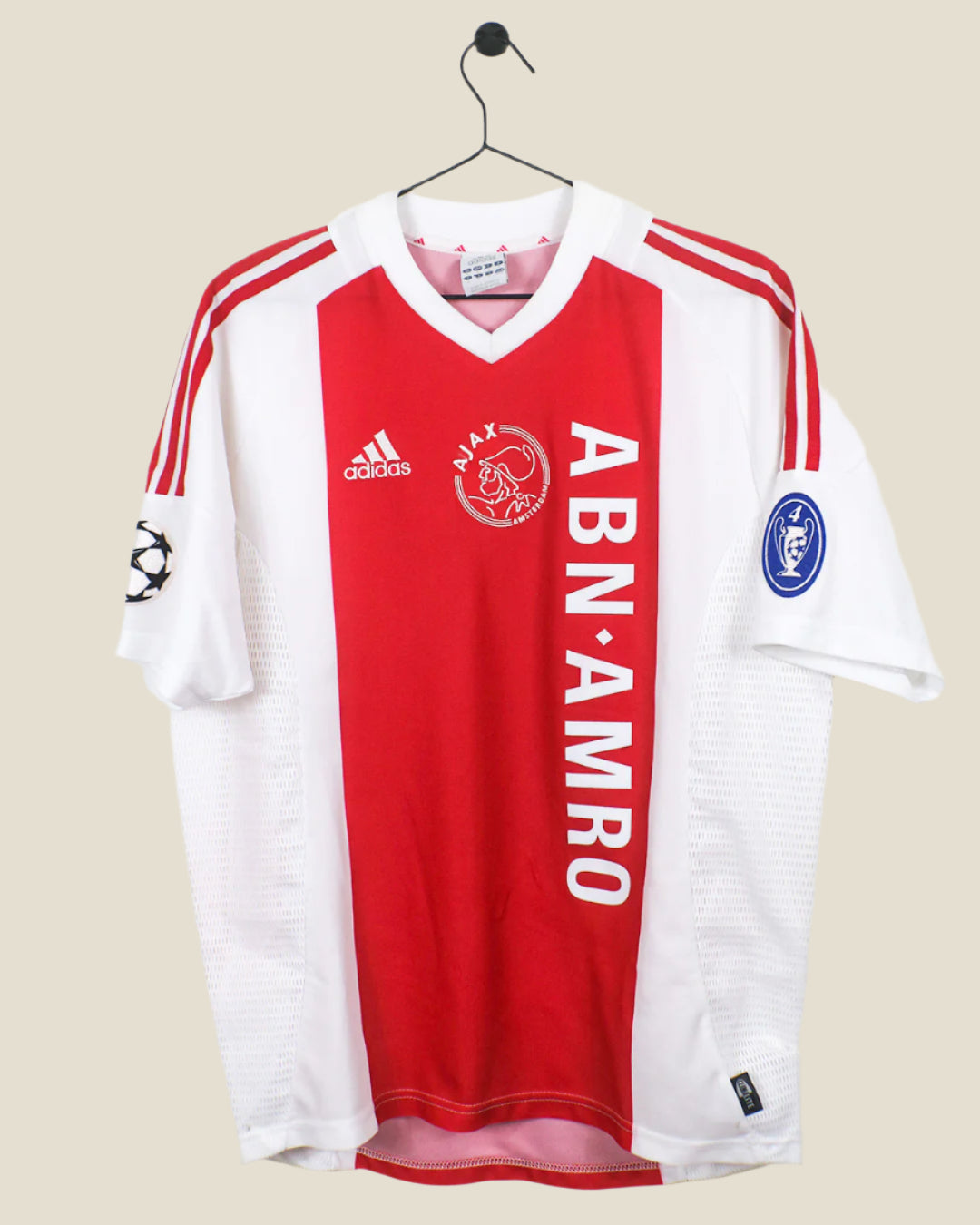 Camiseta retro Ajax