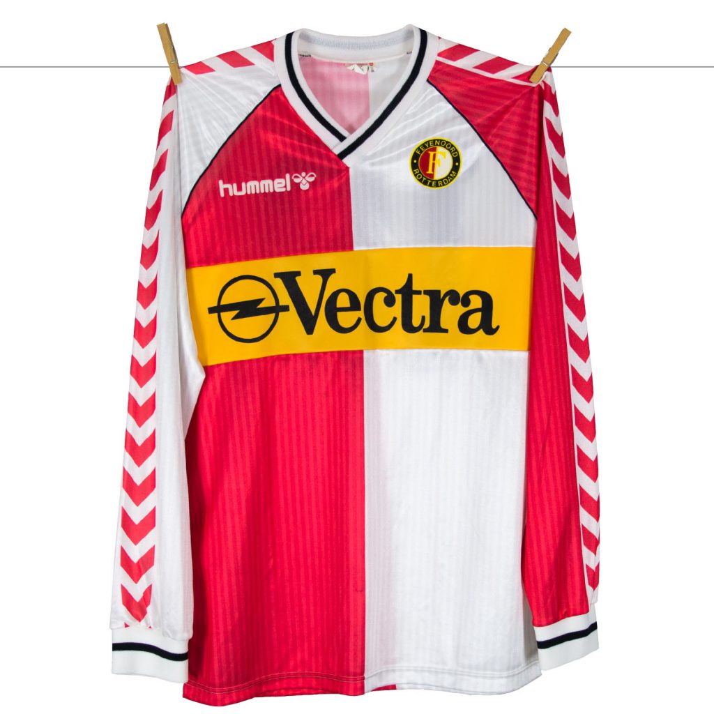 Camiseta retro Feyenoord