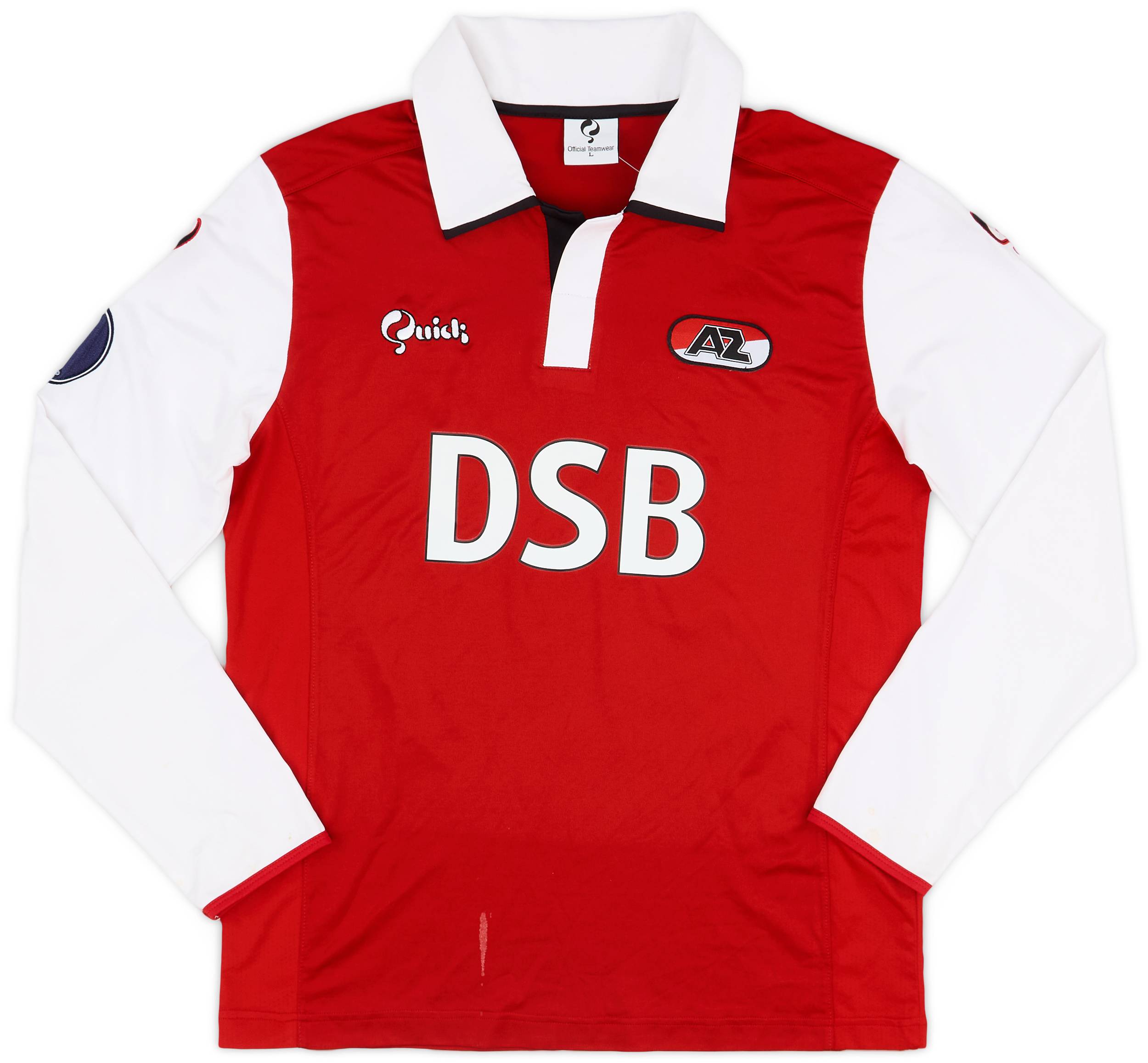 Camiseta retro AZ Alkmaar