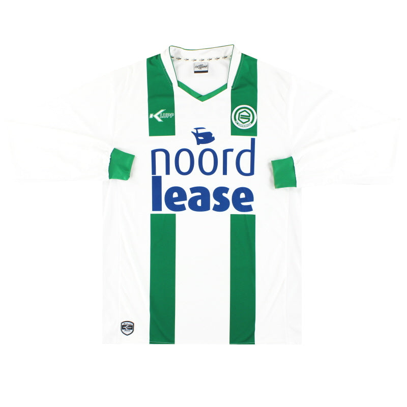 Camiseta retro FC Groningen