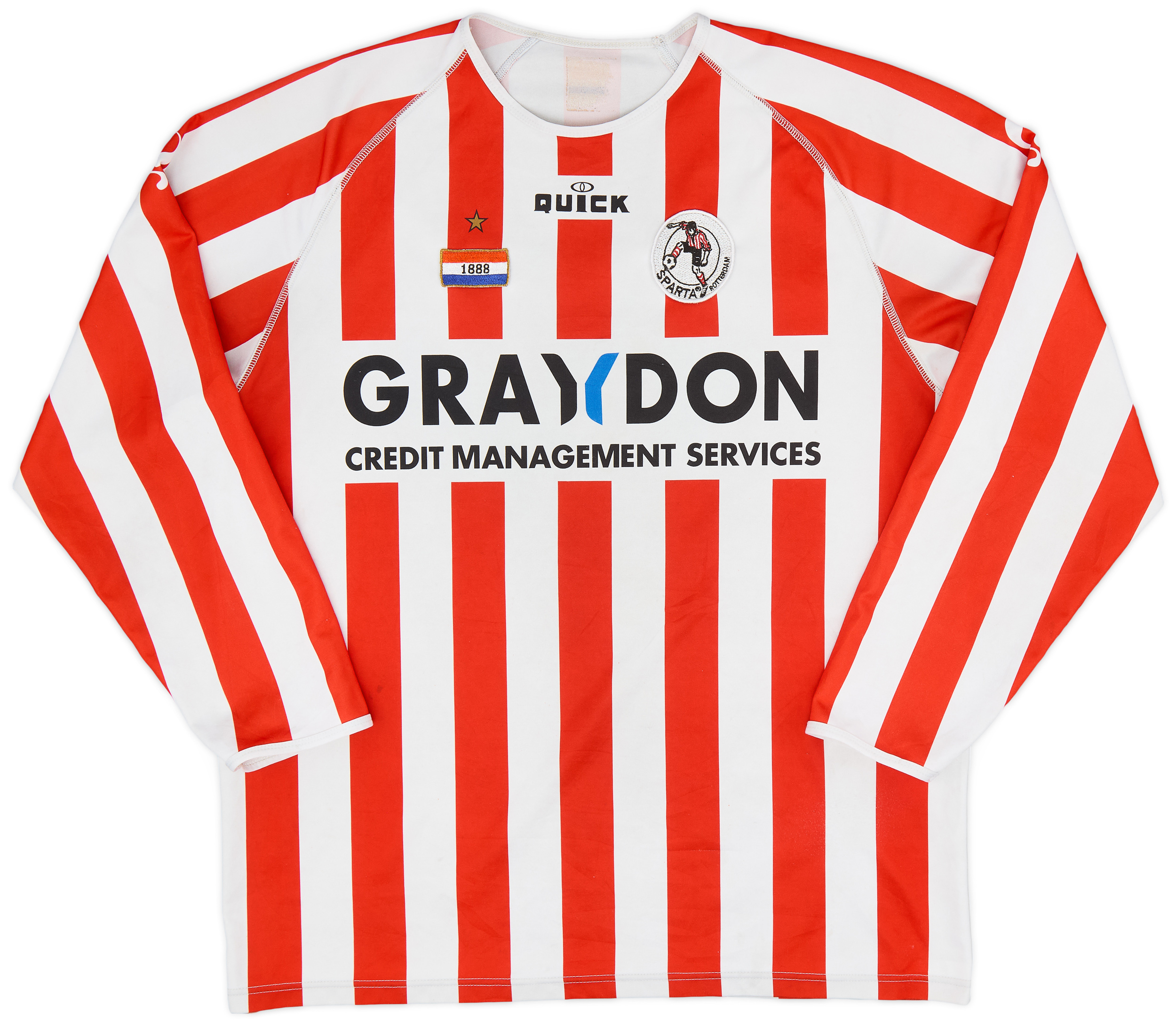 Camiseta retro Sparta Rotterdam