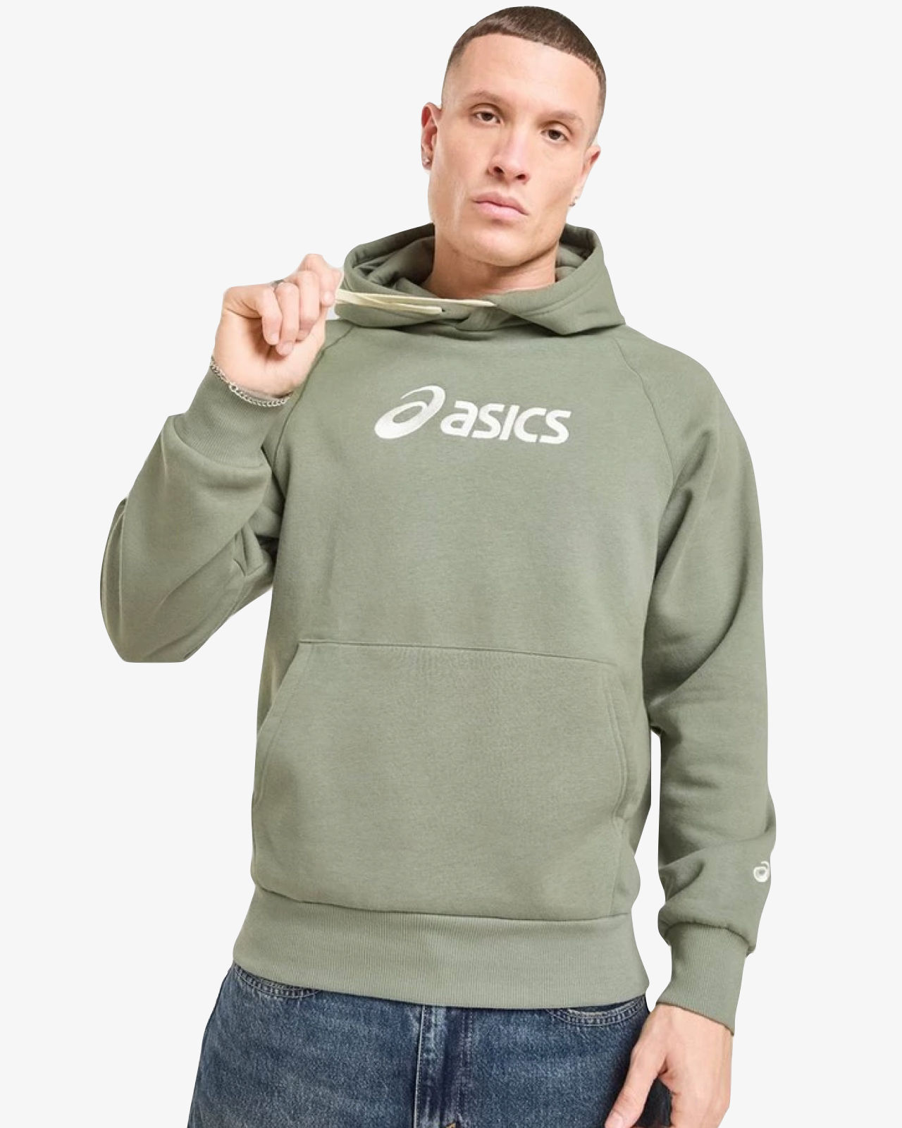 Asics Big Logo Hoodie